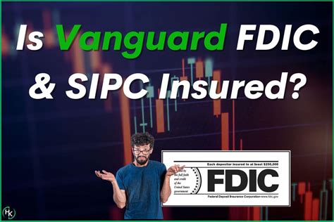 Is vanguard fdic insured. Things To Know About Is vanguard fdic insured. 